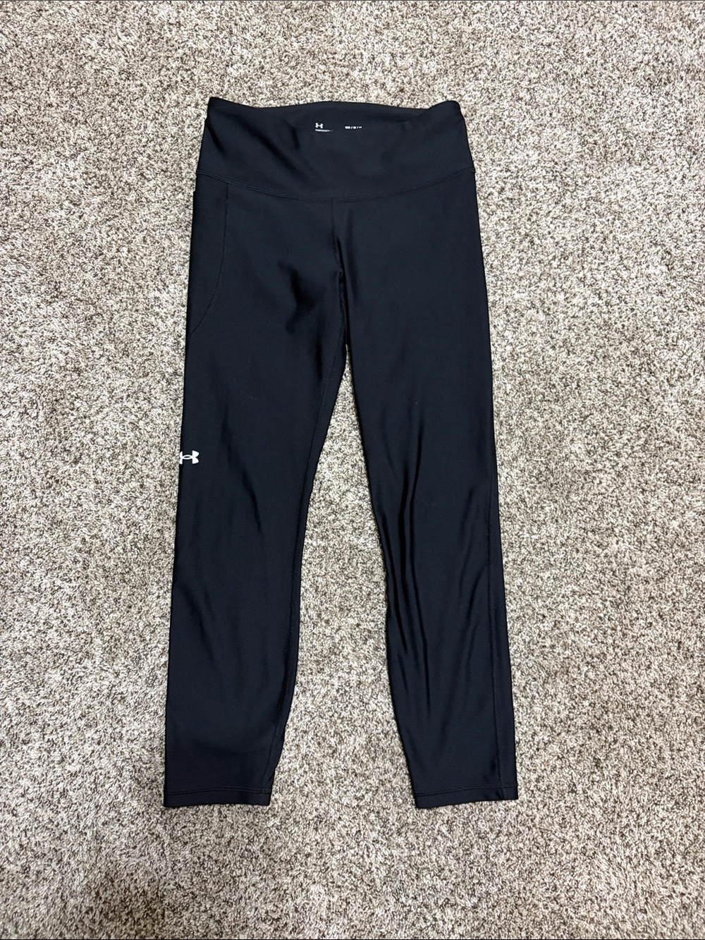 Under Armour Black 3/4 Leggings